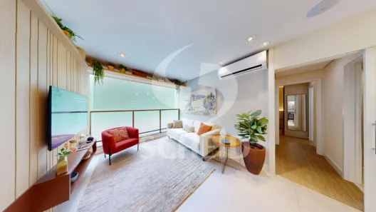 Apartamento com 2 Quartos à venda, 62m² no Vila Santa Catarina, São Paulo