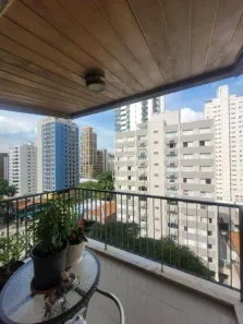 Apartamento com 3 Quartos à venda, 140m² no Moema, São Paulo