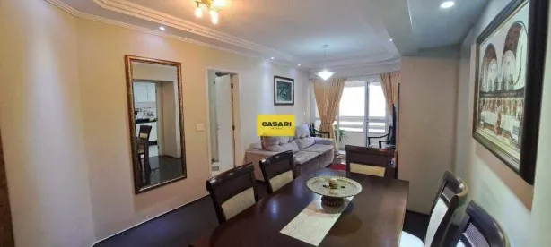 Apartamento com 3 Quartos à venda, 110m² no Vila Valparaíso, Santo André