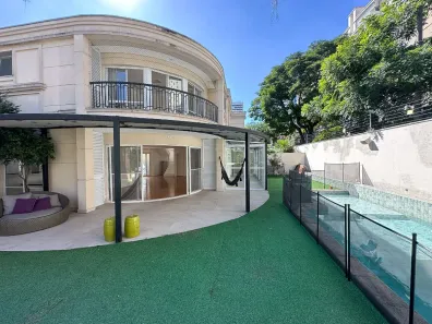 Casa de Condomínio com 3 Quartos à venda, 620m² no Brooklin Paulista, São Paulo