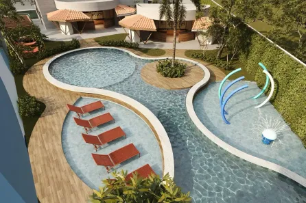 Apartamento com 3 Quartos à venda, 66m² no Mangabeira, João Pessoa