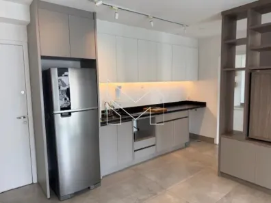 Apartamento com 1 Quarto para alugar, 42m² no Indianópolis, São Paulo