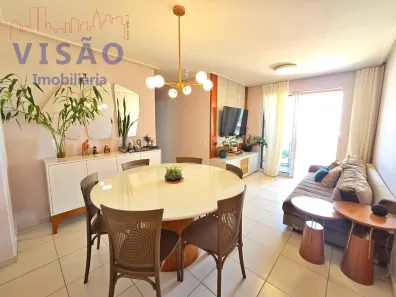 Apartamento com 3 Quartos à venda, 91m² no Presidente Costa e Silva, Mossoró