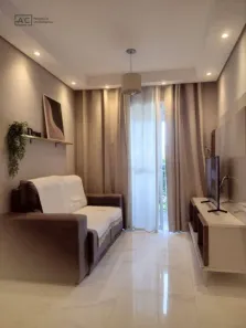 Apartamento com 2 Quartos à venda, 47m² no Jardim Minda, Hortolândia