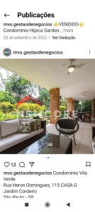 Casa de Condomínio com 4 Quartos à venda, 622m² no Jardim Cordeiro, São Paulo