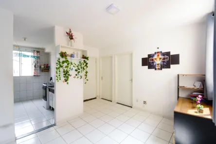 Apartamento com 2 Quartos para alugar, 47m² no Jardim Jacy, Guarulhos