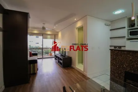 Apartamento com 1 Quarto à venda, 40m² no Itaim Bibi, São Paulo