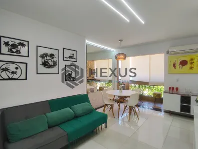 Apartamento com 2 Quartos à venda, 70m² no Jardim Las Palmas, Guarujá