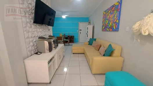 Apartamento com 3 Quartos à venda, 100m² no Jardim Las Palmas, Guarujá