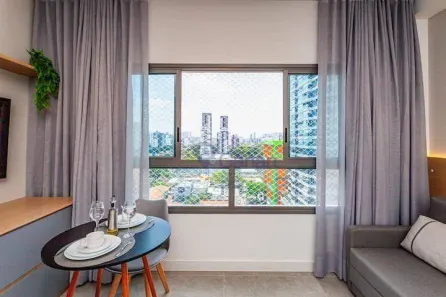 Apartamento com 1 Quarto à venda, 29m² no Brooklin Paulista, São Paulo