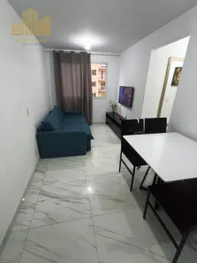 Apartamento com 2 Quartos para alugar, 41m² no Jardim São Savério, São Paulo