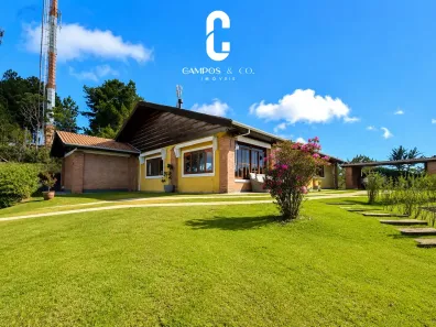 Casa com 6 Quartos à venda, 390m² no Atalaia, Campos do Jordão