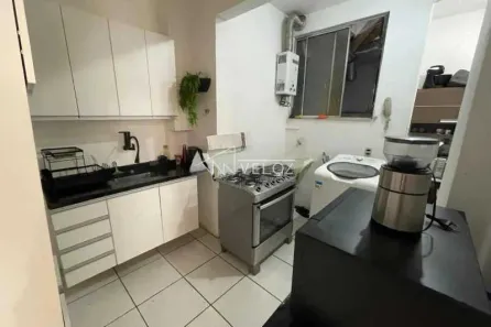 Apartamento com 2 Quartos à venda, 67m² no Humaitá, Rio de Janeiro