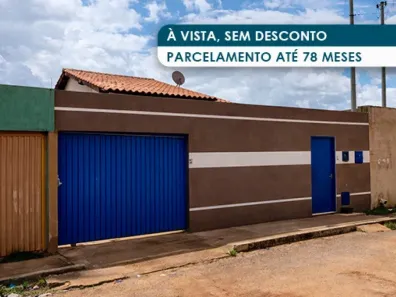 Casa com 1 Quarto à venda, 63m² no Setor Leste, Padre Bernardo