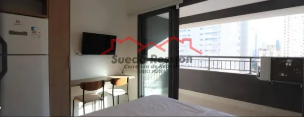 Apartamento com 1 Quarto para venda ou aluguel, 28m² no Vila Mariana, São Paulo