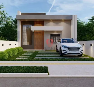 Casa com 3 Quartos à venda, 84m² no Morada do Vale II, Gravataí