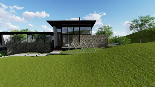 Lote/Terreno à venda, 858m² no Quintas do Sol, Nova Lima