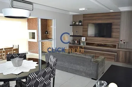 Apartamento com 3 Quartos à venda, 137m² no Loteamento Alphaville Campinas, Campinas