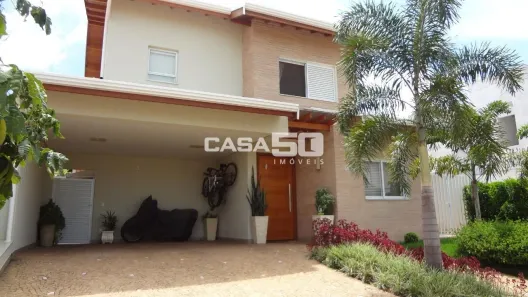 Casa de Condomínio com 3 Quartos à venda, 270m² no Swiss Park, Campinas