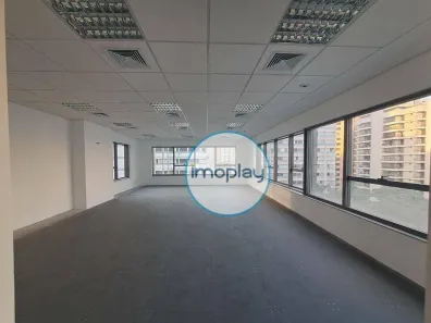 Sala Comercial para alugar, 172m² no Indianópolis, São Paulo