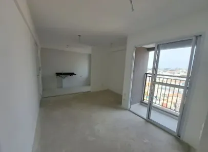 Apartamento com 2 Quartos à venda, 46m² no Campestre, Santo André