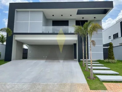 Casa de Condomínio com 4 Quartos à venda, 370m² no Alphaville Nova Esplanada, Votorantim