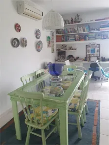 Apartamento com 3 Quartos para alugar, 127m² no Enseada, Guarujá