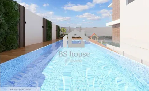 Apartamento com 3 Quartos à venda, 80m² no Vila Alzira, Santo André