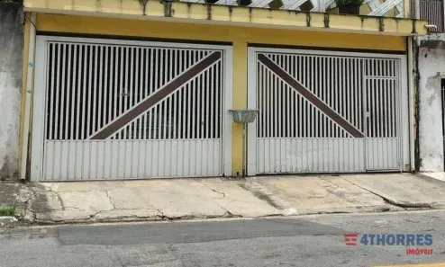 Casa com 2 Quartos à venda, 152m² no Jardim São Salvador, Taboão da Serra