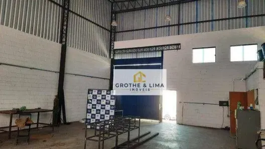 Galpão/Depósito/Armazém à venda, 395m² no Chácaras Reunidas, São José dos Campos