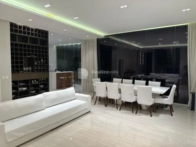Casa de Condomínio com 3 Quartos à venda, 368m² no Piracangaguá, Taubaté