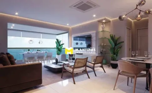 Apartamento com 3 Quartos à venda, 96m² no Barra de Jangada, Jaboatão dos Guararapes