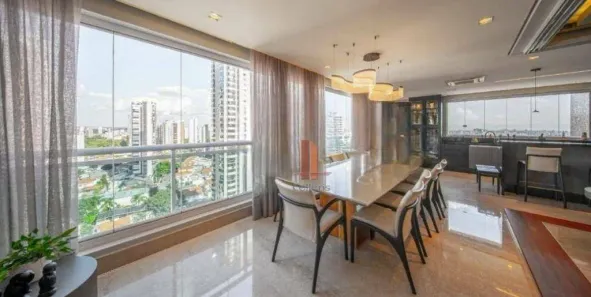 Apartamento com 4 Quartos à venda, 326m² no Jardim Anália Franco, São Paulo