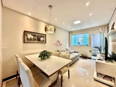 Apartamento com 3 Quartos à venda, 150m² no Planalto, Belo Horizonte