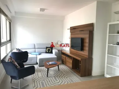 Flat com 1 Quarto para alugar, 45m² no Jardim Paulista, São Paulo