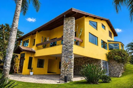 Casa de Condomínio com 4 Quartos à venda, 466m² no Paiao, Guararema