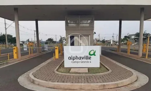 Casa de Condomínio com 1 Quarto à venda, 400m² no Alphaville Campo Grande 4, Campo Grande