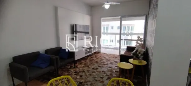Apartamento com 2 Quartos à venda, 80m² no Gonzaga, Santos