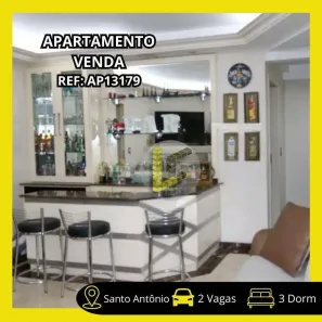Apartamento com 3 Quartos à venda, 156m² no Santa Paula, São Caetano do Sul