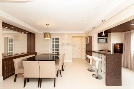 Apartamento com 4 Quartos para alugar, 119m² no Mossunguê, Curitiba