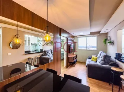 Apartamento com 2 Quartos à venda, 48m² no Condomínio Mirante Sul, Ribeirão Preto
