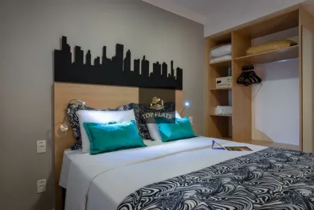 Flat com 1 Quarto para alugar, 30m² no Pinheiros, São Paulo