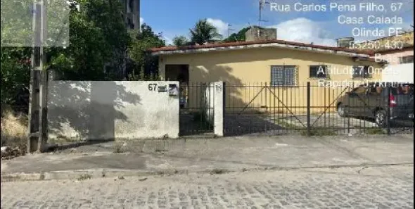 Casa com 2 Quartos à venda, 120m² no Fragoso, Olinda