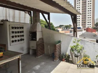 Cobertura com 3 Quartos à venda, 168m² no Vila Assunção, Santo André