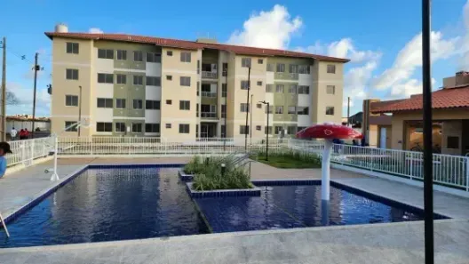 Apartamento com 2 Quartos à venda, 46m² no Piabeta, Nossa Senhora do Socorro