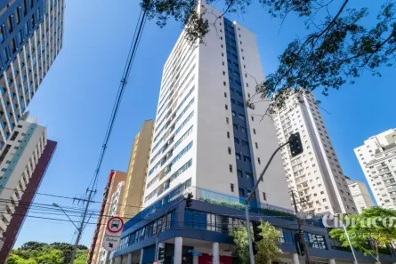 Sala Comercial para alugar, 43m² no Bigorrilho, Curitiba