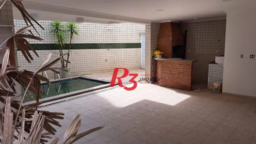 Casa com 5 Quartos à venda, 263m² no Ponta da Praia, Santos