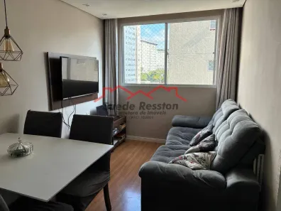 Apartamento com 2 Quartos à venda, 44m² no Usina Piratininga, São Paulo