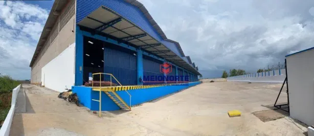Galpão/Depósito/Armazém para alugar, 1200m² no Tibiri, São Luís