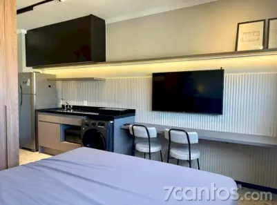 Apartamento com 1 Quarto para alugar, 25m² no Vila Mariana, São Paulo